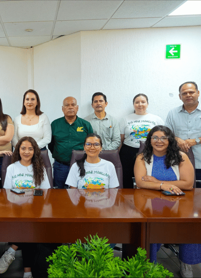 Sesión de Trabajo en la UTC